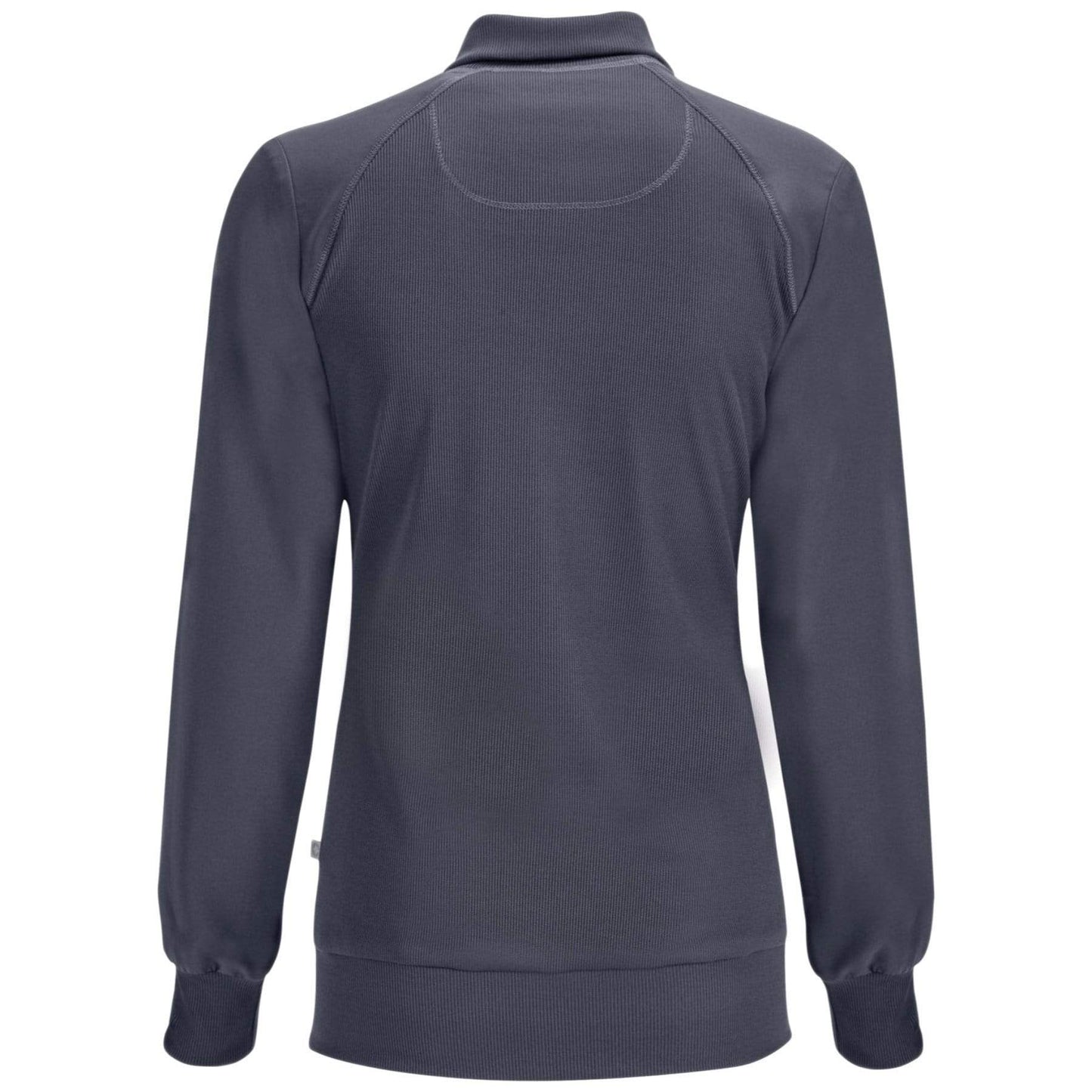 Cherokee Scrubs Jacket 2XL Cherokee Infinity 2391A Scrubs Jacket Women's Zip Front Warm-Up Pewter