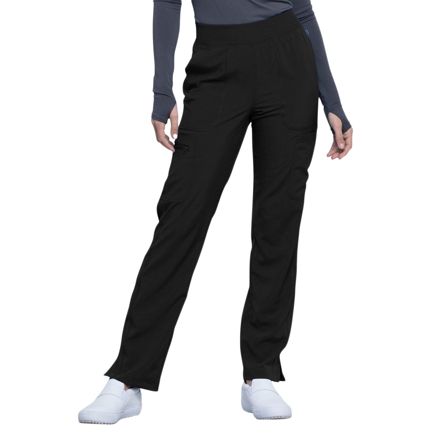 Cherokee Pant Cherokee Infinity CK065A Scrubs Pant Women Black