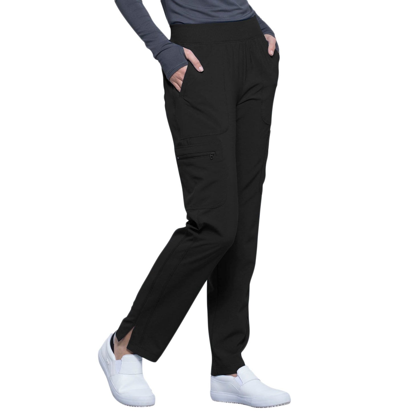 Cherokee Pant Cherokee Infinity CK065A Scrubs Pant Women Black