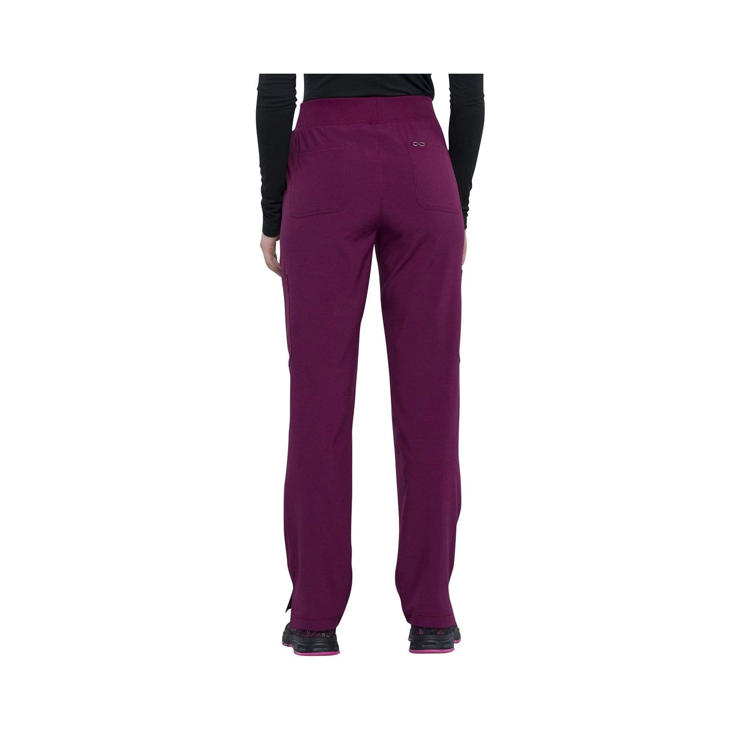 Cherokee Pant Cherokee Infinity CK065A Scrubs Pant Women Wine