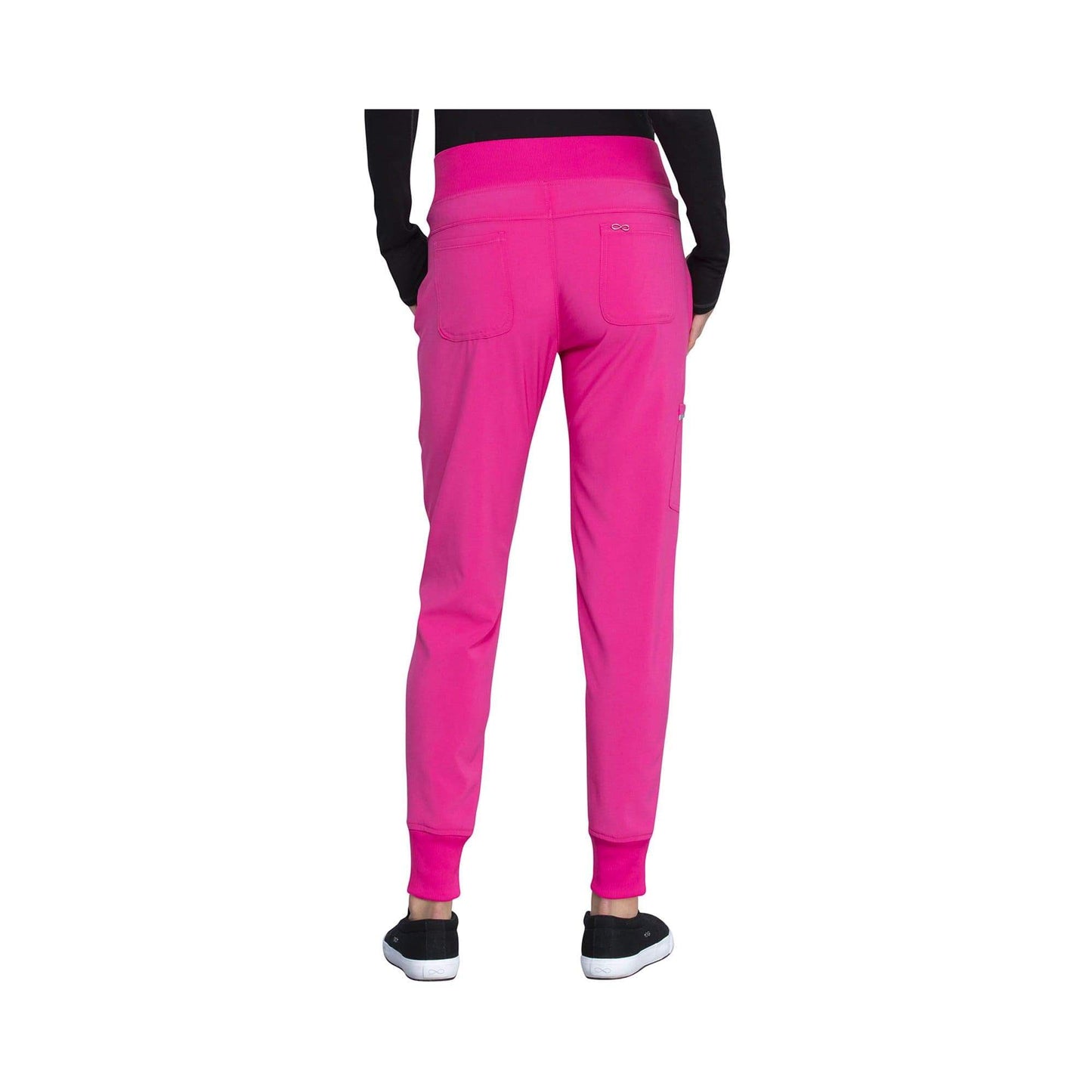 Cherokee Pant Cherokee Infinity CK110A Scrubs Pant Women Carmine Pink