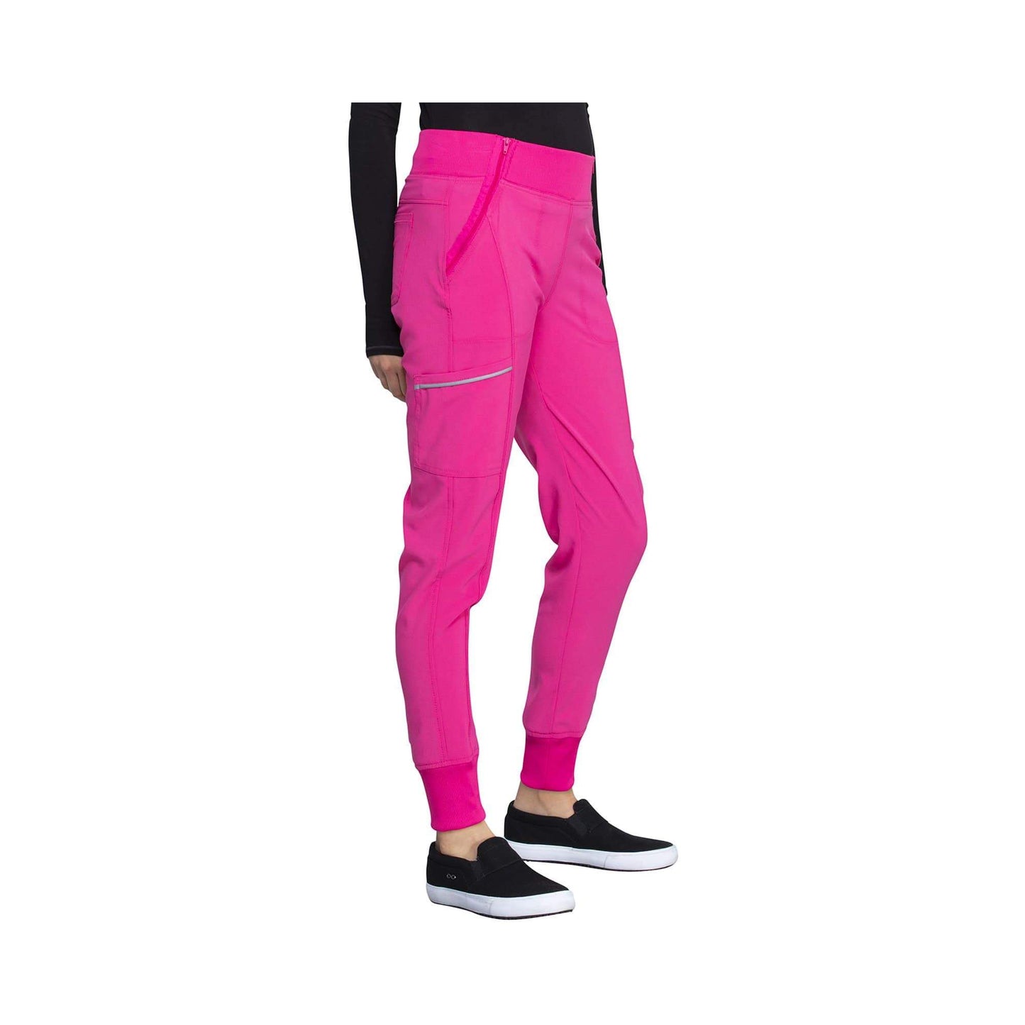 Cherokee Pant Cherokee Infinity CK110A Scrubs Pant Women Carmine Pink