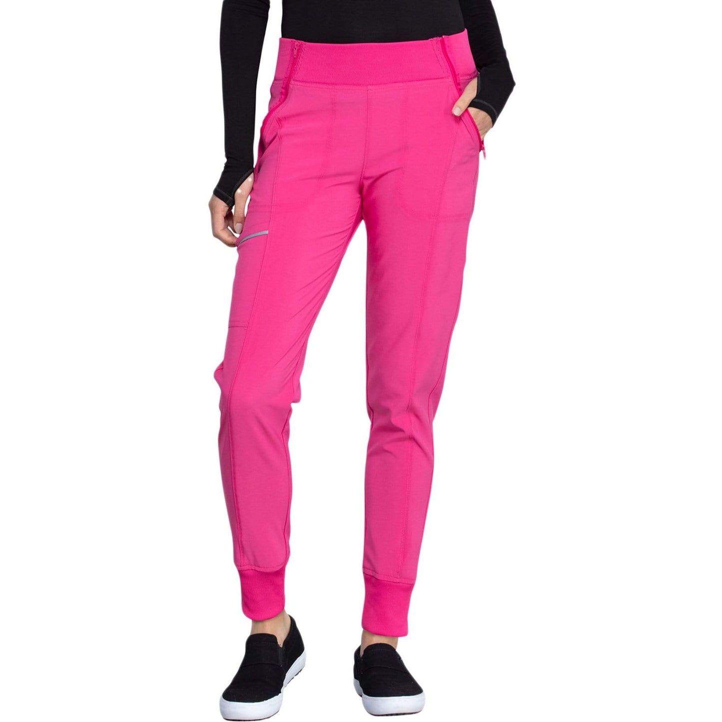 Cherokee Pant Cherokee Infinity CK110A Scrubs Pant Women Carmine Pink