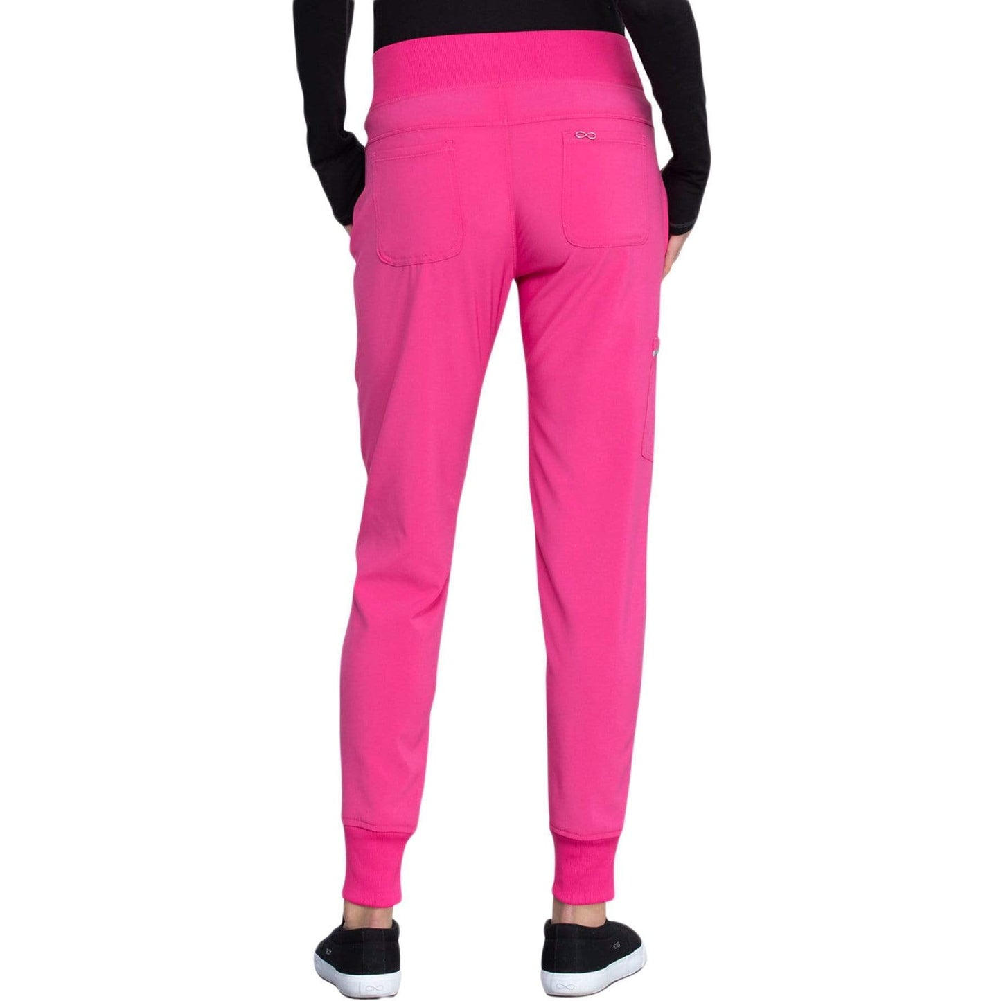 Cherokee Pant Cherokee Infinity CK110A Scrubs Pant Women Carmine Pink