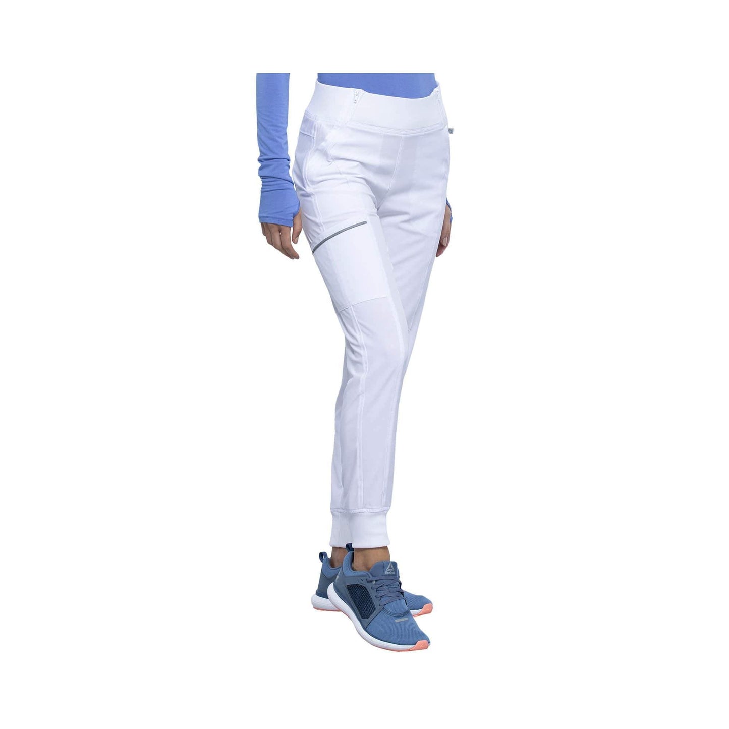 Cherokee Pant Cherokee Infinity CK110A Scrubs Pant Women White
