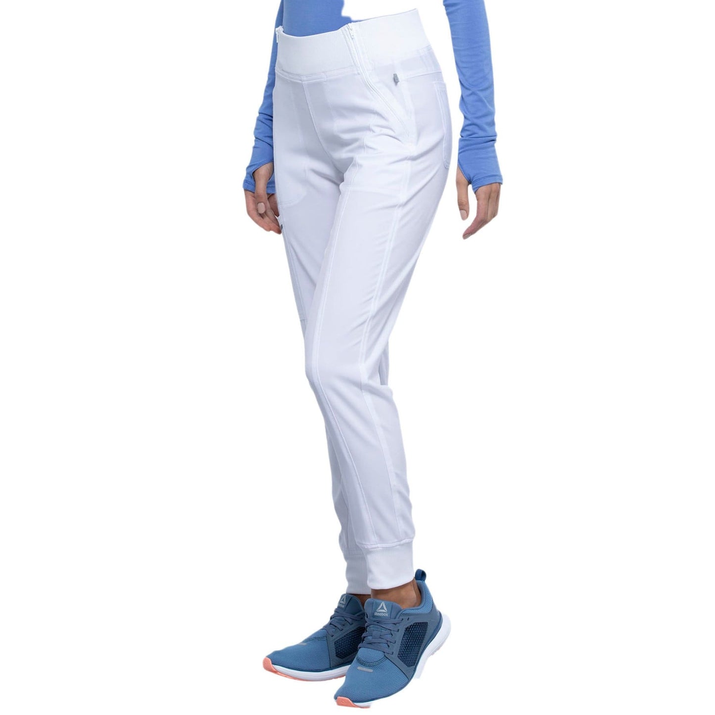 Cherokee Pant Cherokee Infinity CK110A Scrubs Pant Women White