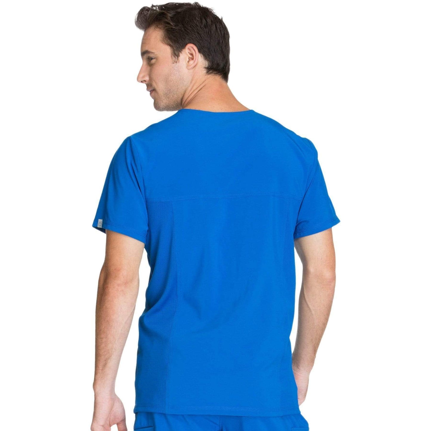Cherokee Scrubs Top Cherokee Infinity CK900A Scrubs Top Men's V-Neck Royal
