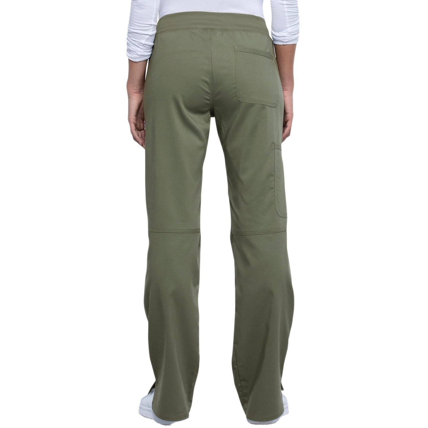 Cherokee Pant Cherokee Revolution WW110 Scrubs Pant Women Olive
