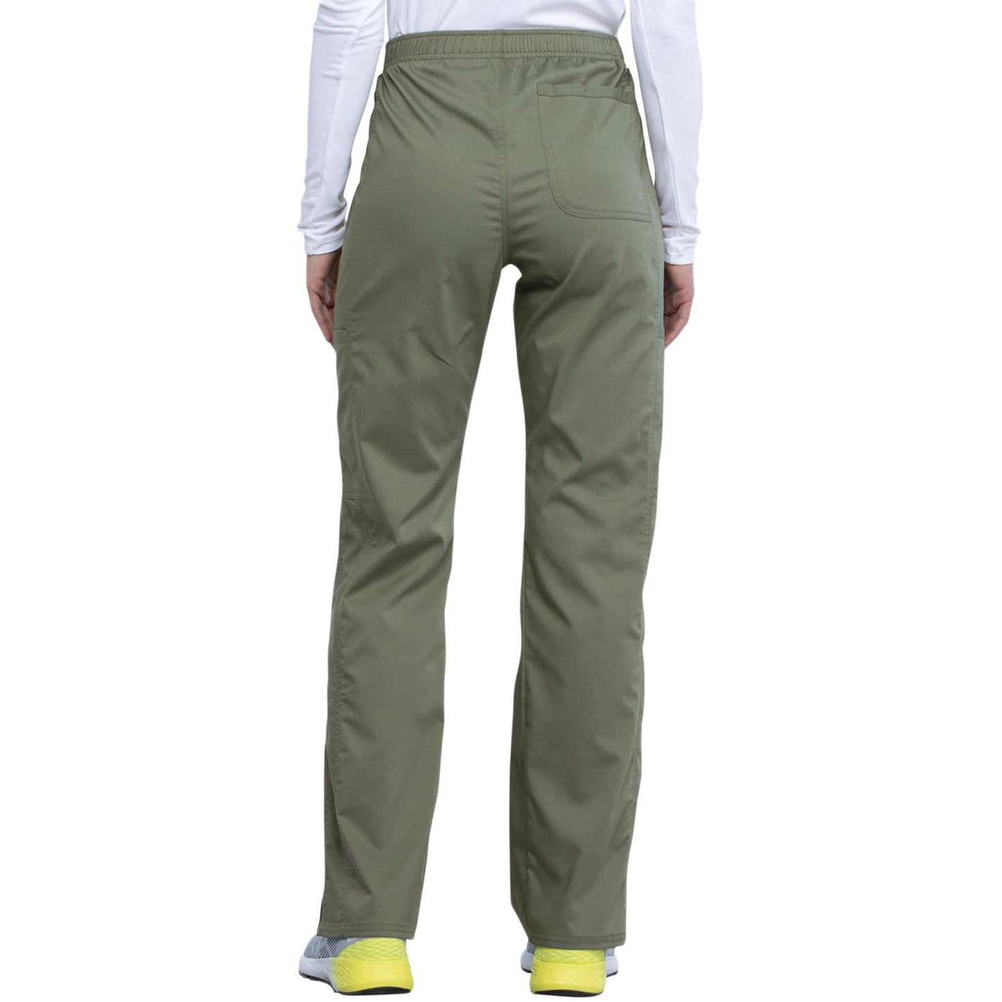 Cherokee Pant Cherokee Revolution WW120 Scrubs Pant Women Olive