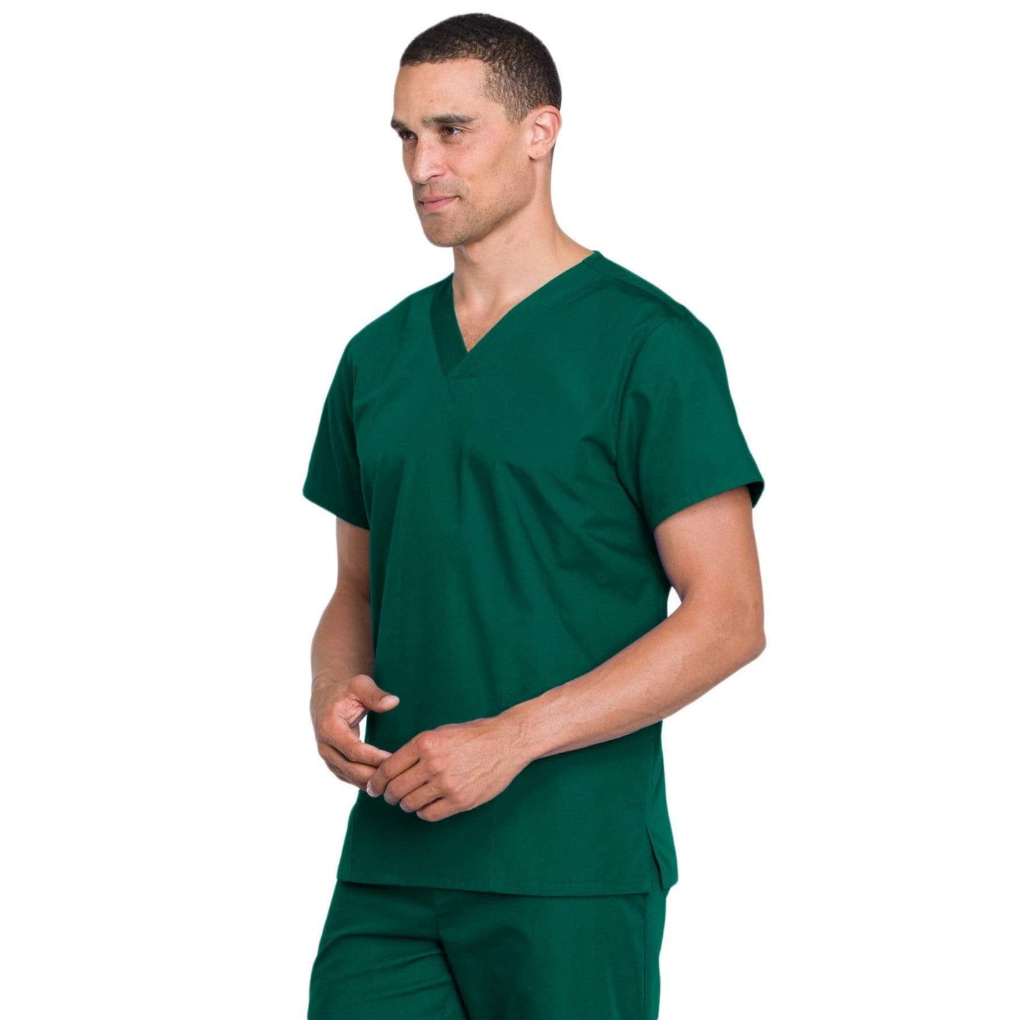 Cherokee Set Cherokee Workwear WW530C Scrubs Set Unisex Hunter