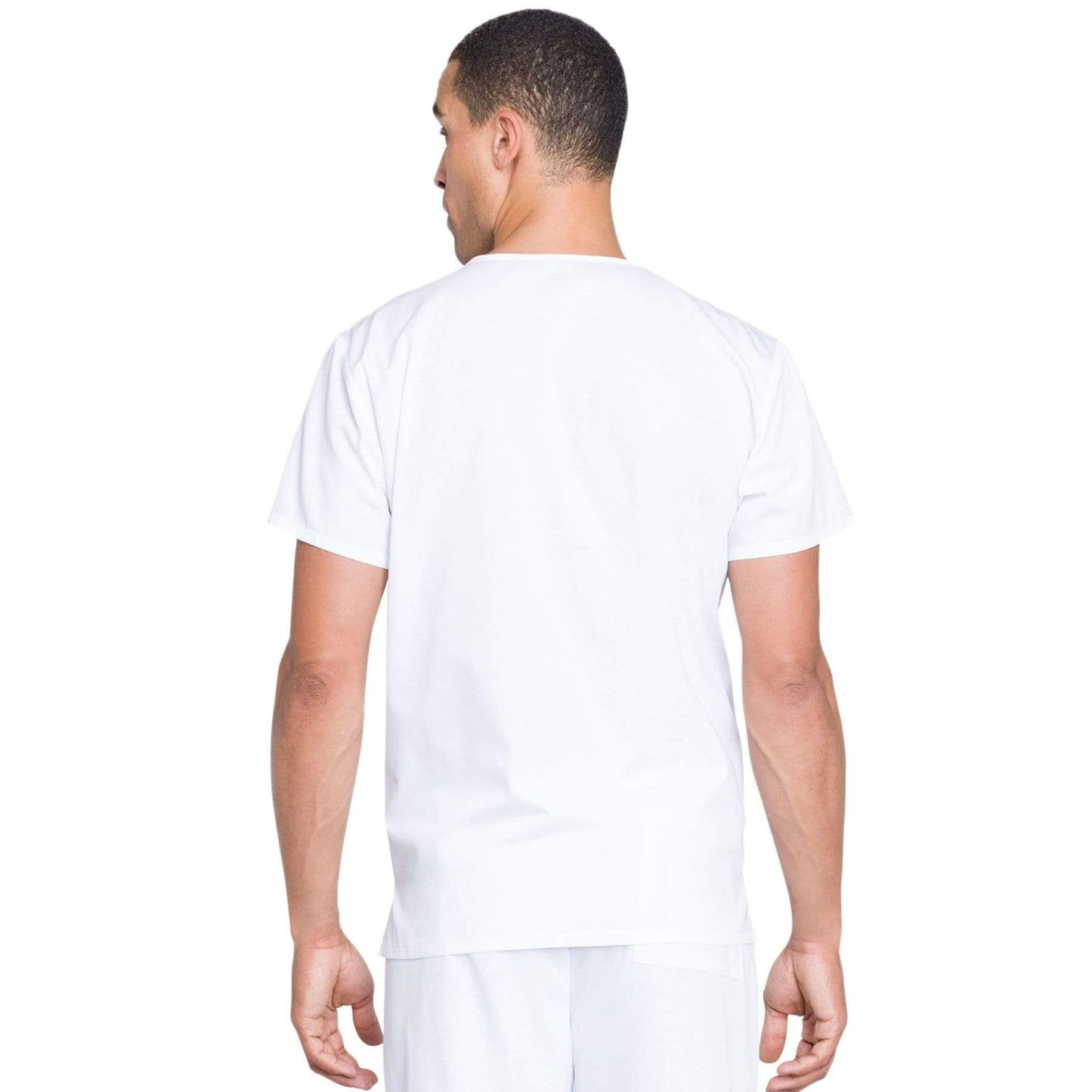 Cherokee Set Cherokee Workwear WW530C Scrubs Set Unisex White
