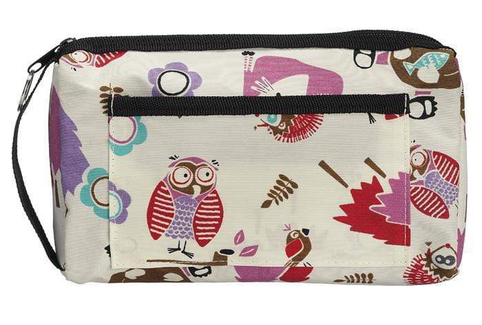 Prestige Medical Totes & Medical Bags Woodsy Animals Cream Prestige Compact Carry Case