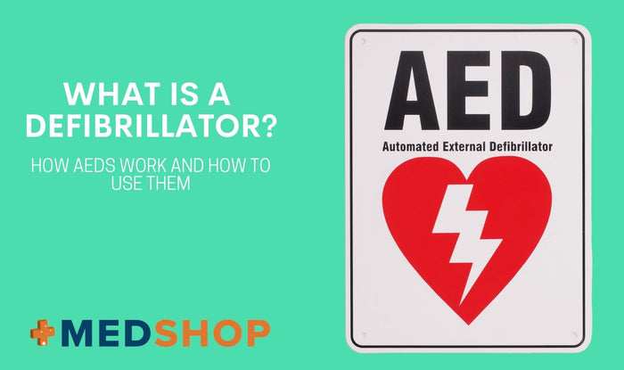What is a Defibrillator? How AEDs work and How to use Them