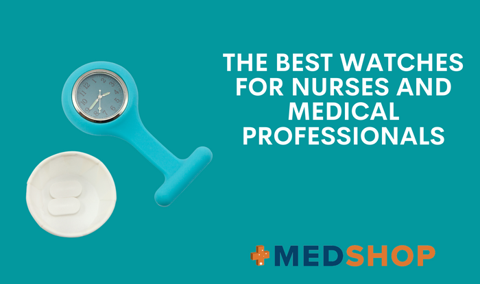 The Best Watches for Nurses and Medical Professionals