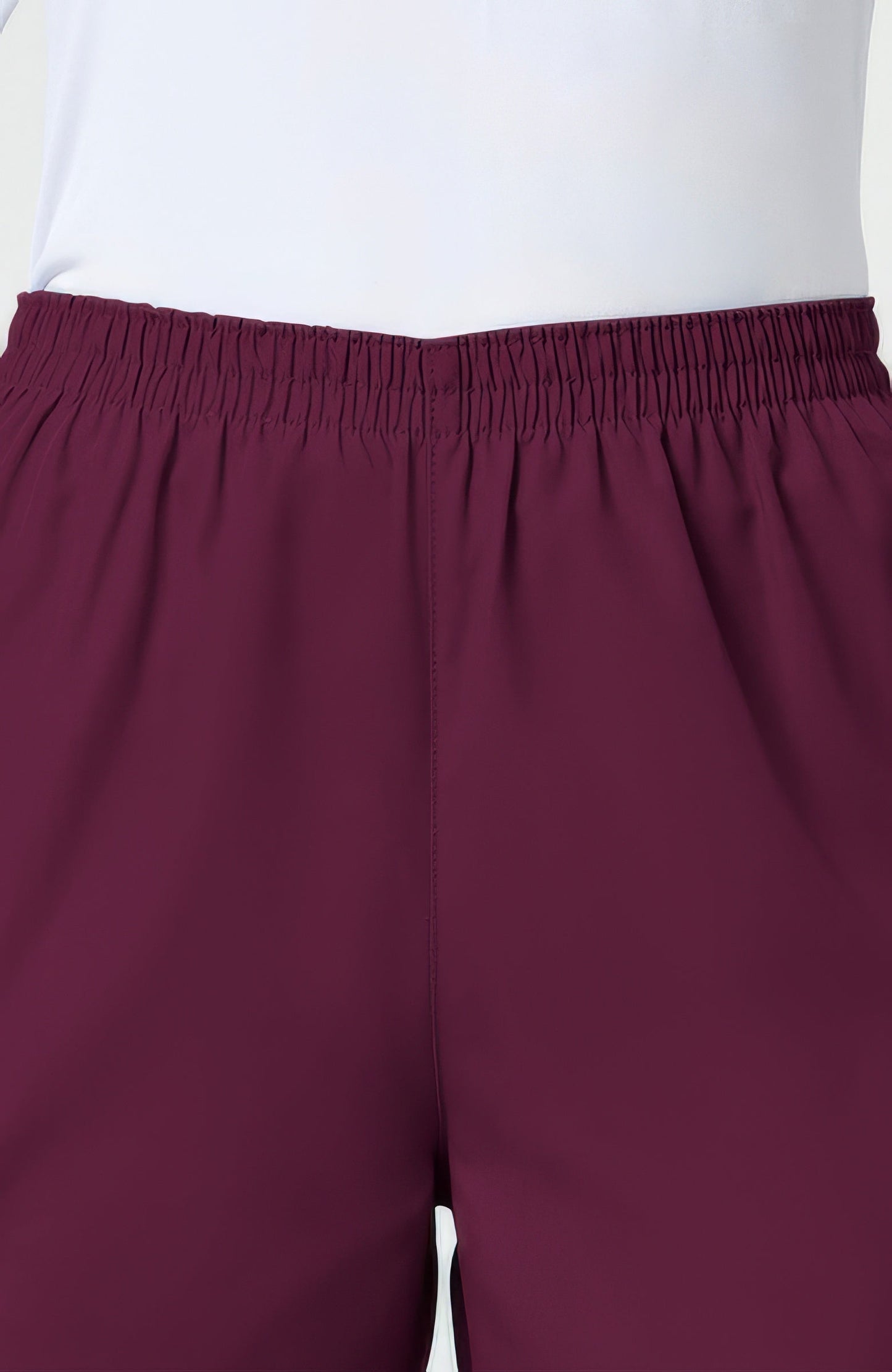 Cherokee Workwear 4200 Scrubs Pants Women's Natural Rise Tapered Pull-On Cargo Wine - WINW