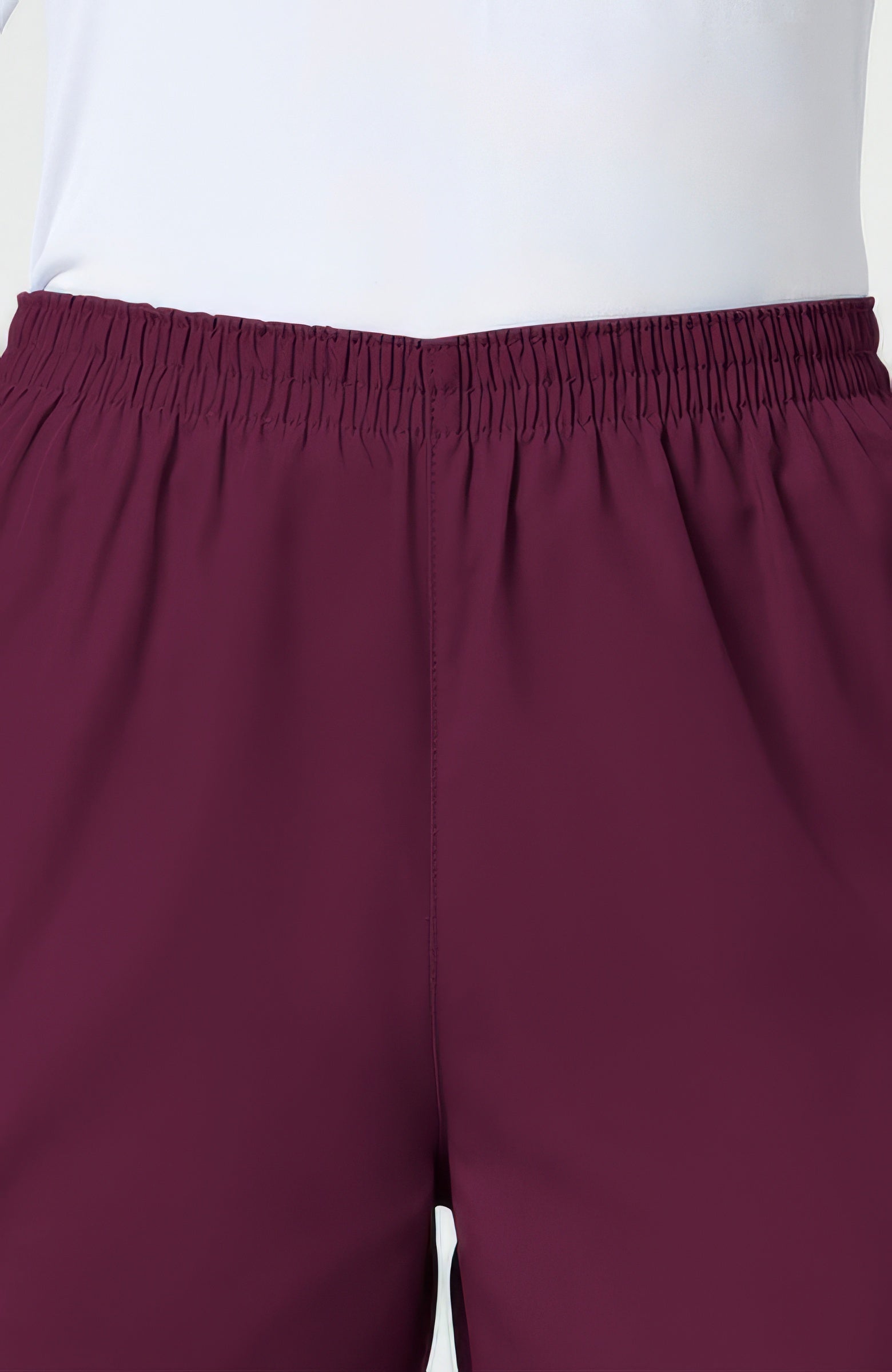 Cherokee Workwear 4200 Scrubs Pants Women's Natural Rise Tapered Pull-On Cargo Wine - WINW
