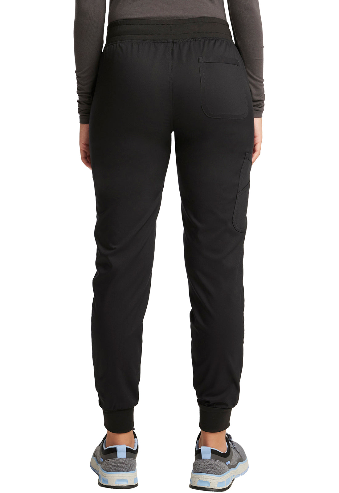 Cherokee WW115 Revolution Jogger Scrubs Pant Black