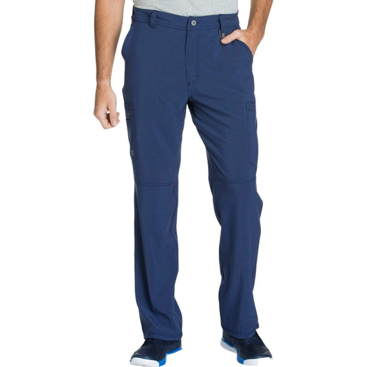 Infinity CK200A Scrubs Pants Men's Fly Front Navy