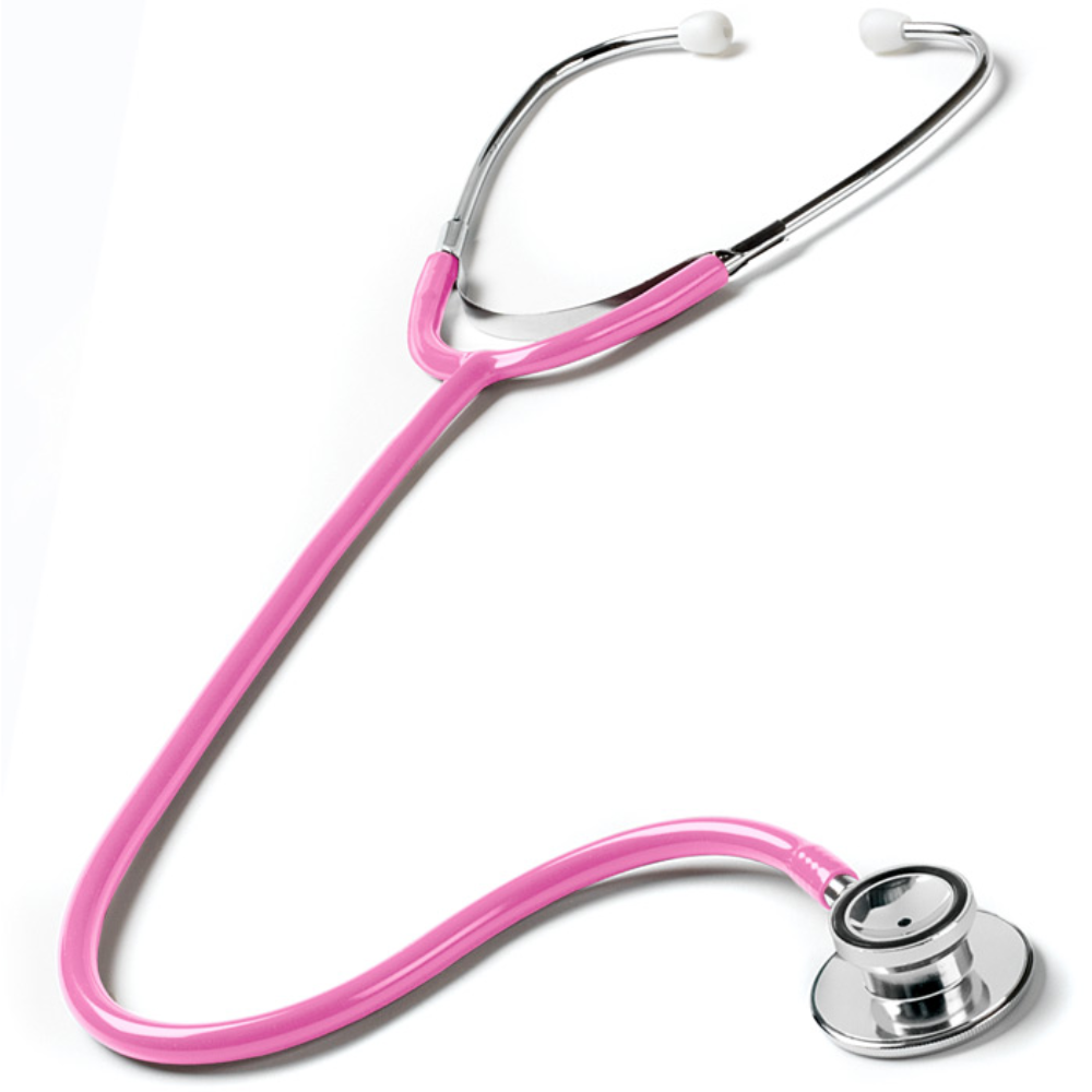 Prestige Dual Head Stethoscope Hot Pink