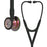 3M Littmann Cardiology Stethoscopes Black/Rainbow 3M Littmann Cardiology IV Stethoscopes