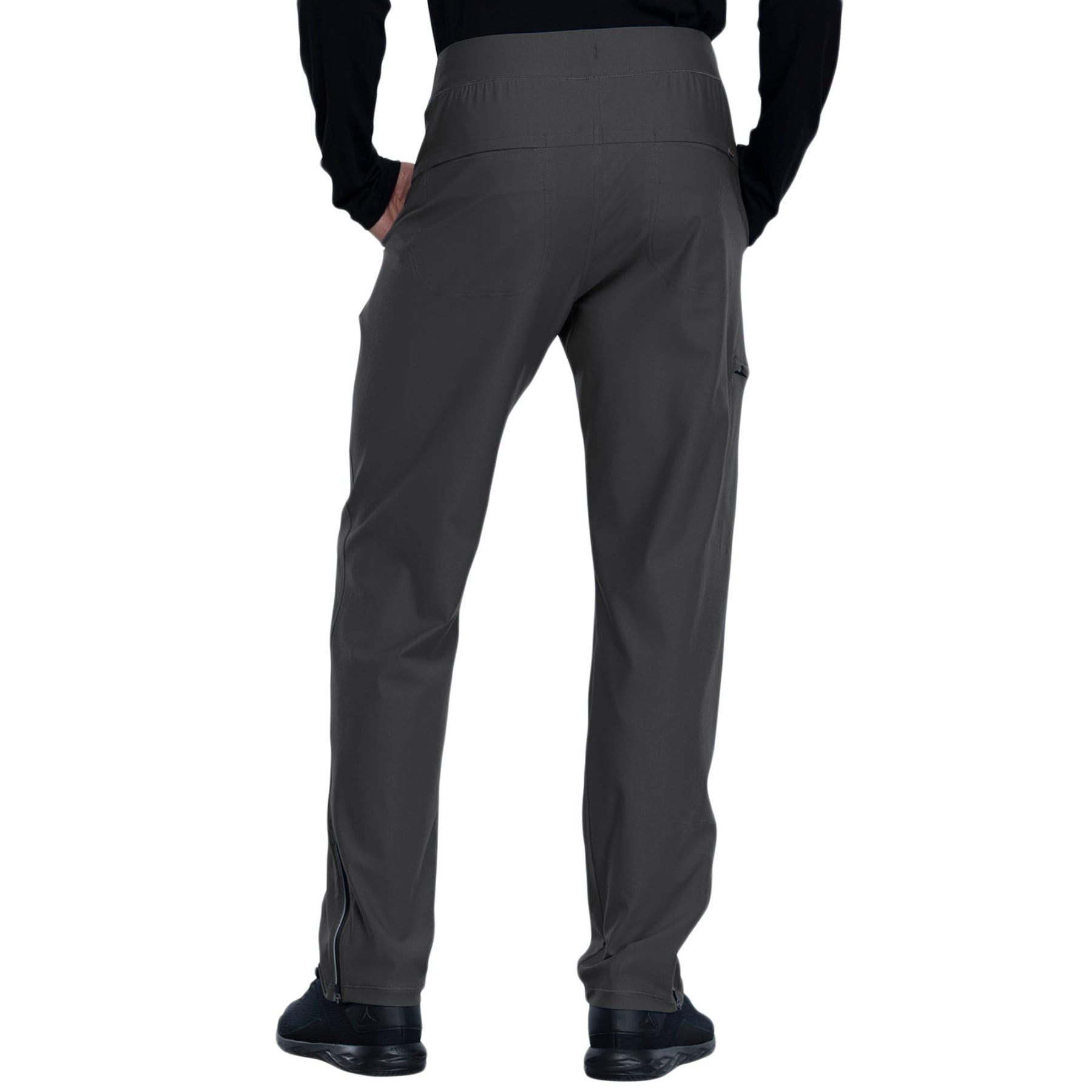 Cherokee Pant Cherokee Form CK185 Scrubs Pant Men Pewter