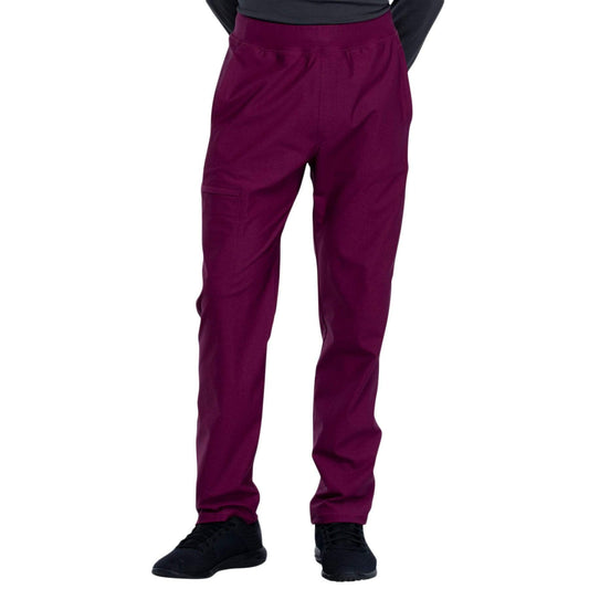 Cherokee Pant Cherokee Form CK185 Scrubs Pant Men Wine