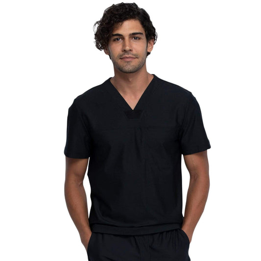 Cherokee Top Cherokee Form CK885 Scrubs Top Men Black