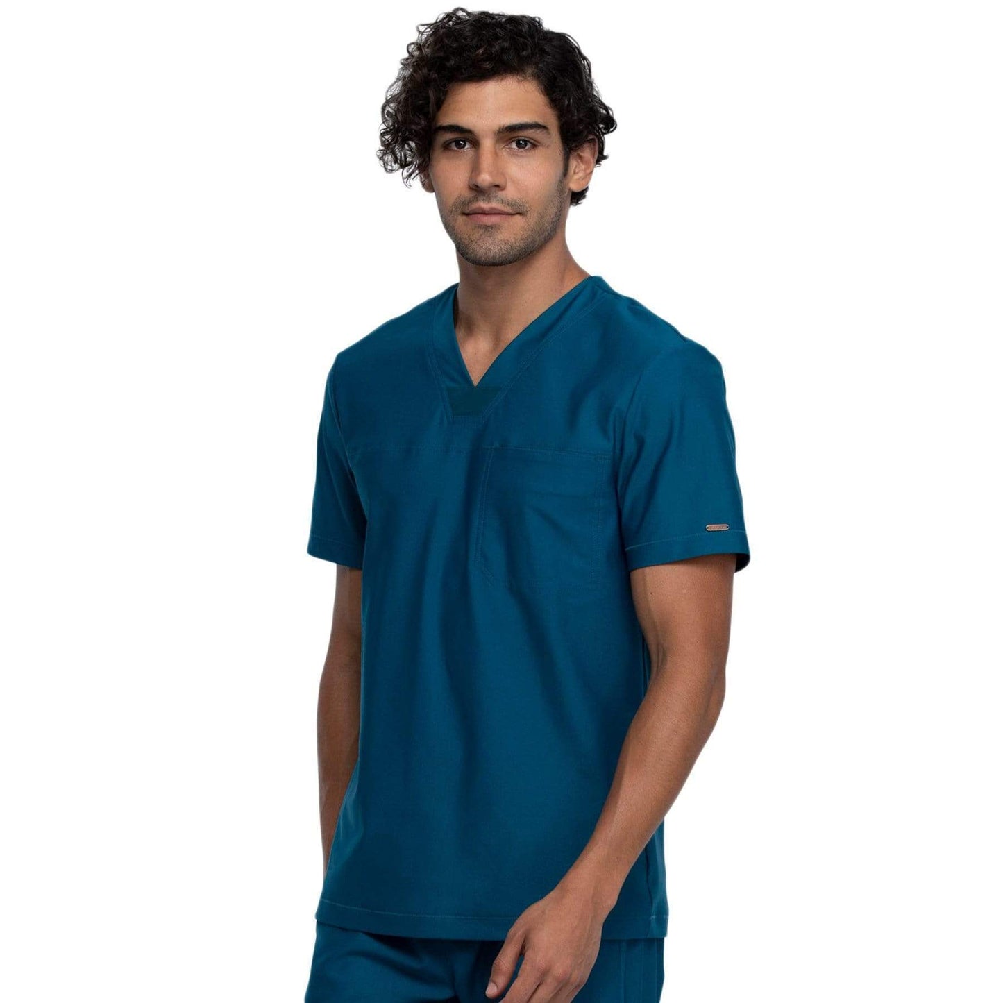 Cherokee Top Cherokee Form CK885 Scrubs Top Men Blue