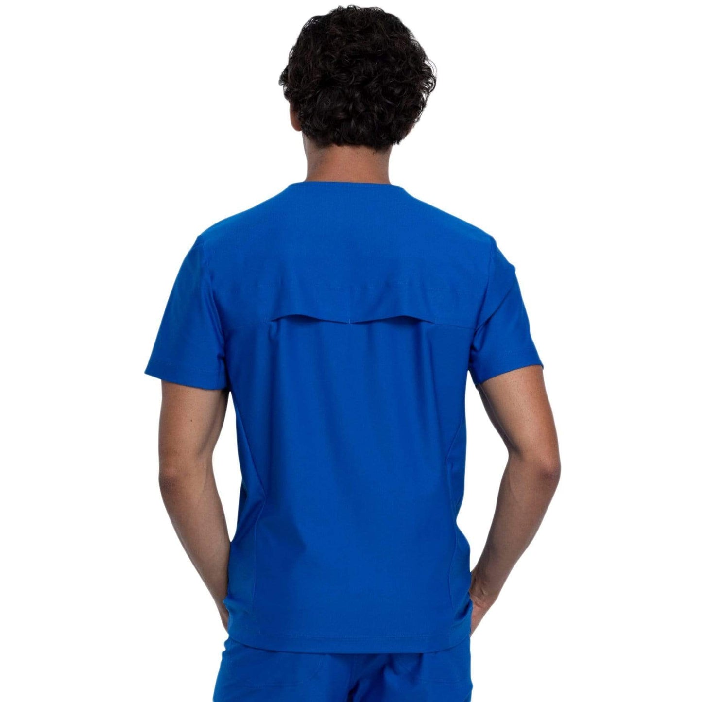 Cherokee Top Cherokee Form CK885 Scrubs Top Men Royal