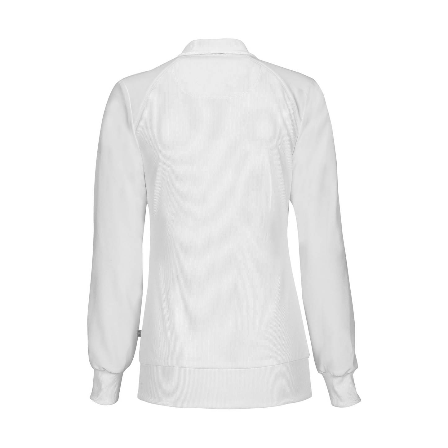 Cherokee Scrubs Jacket Cherokee Infinity 2391A Scrubs Jacket Women's Zip Front Warm-Up White