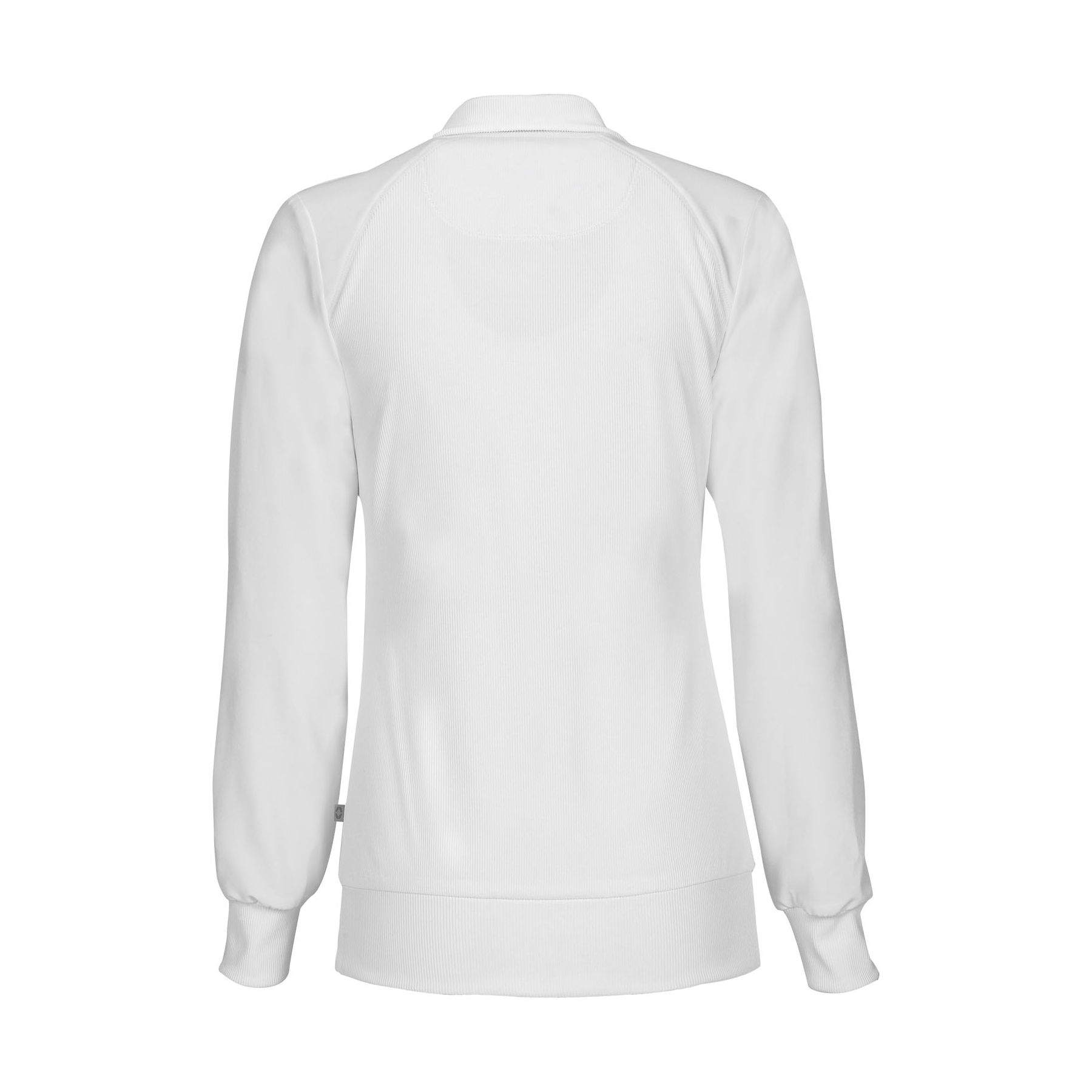 Cherokee Scrubs Jacket Cherokee Infinity 2391A Scrubs Jacket Women's Zip Front Warm-Up White