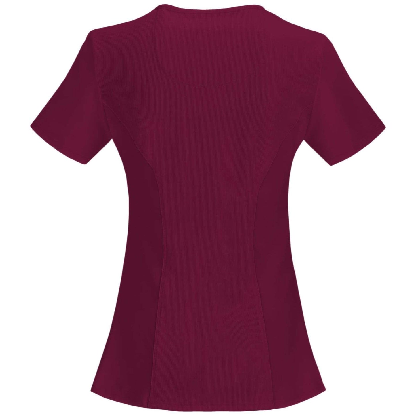 Cherokee Scrubs Top Cherokee Infinity 2625A Scrubs Top Women's Mock Wrap Wine