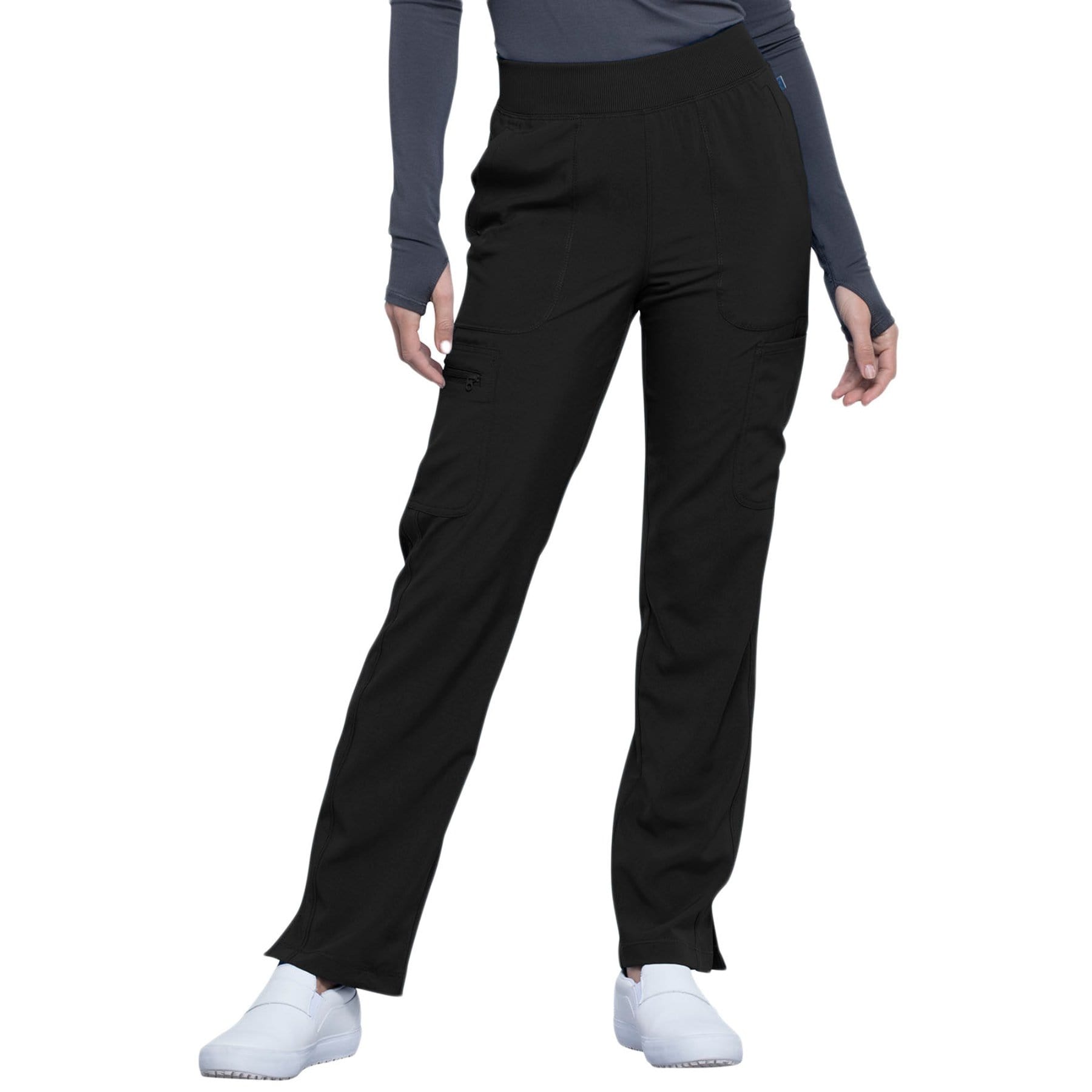 Cherokee Pant Cherokee Infinity CK065A Scrubs Pant Women Black