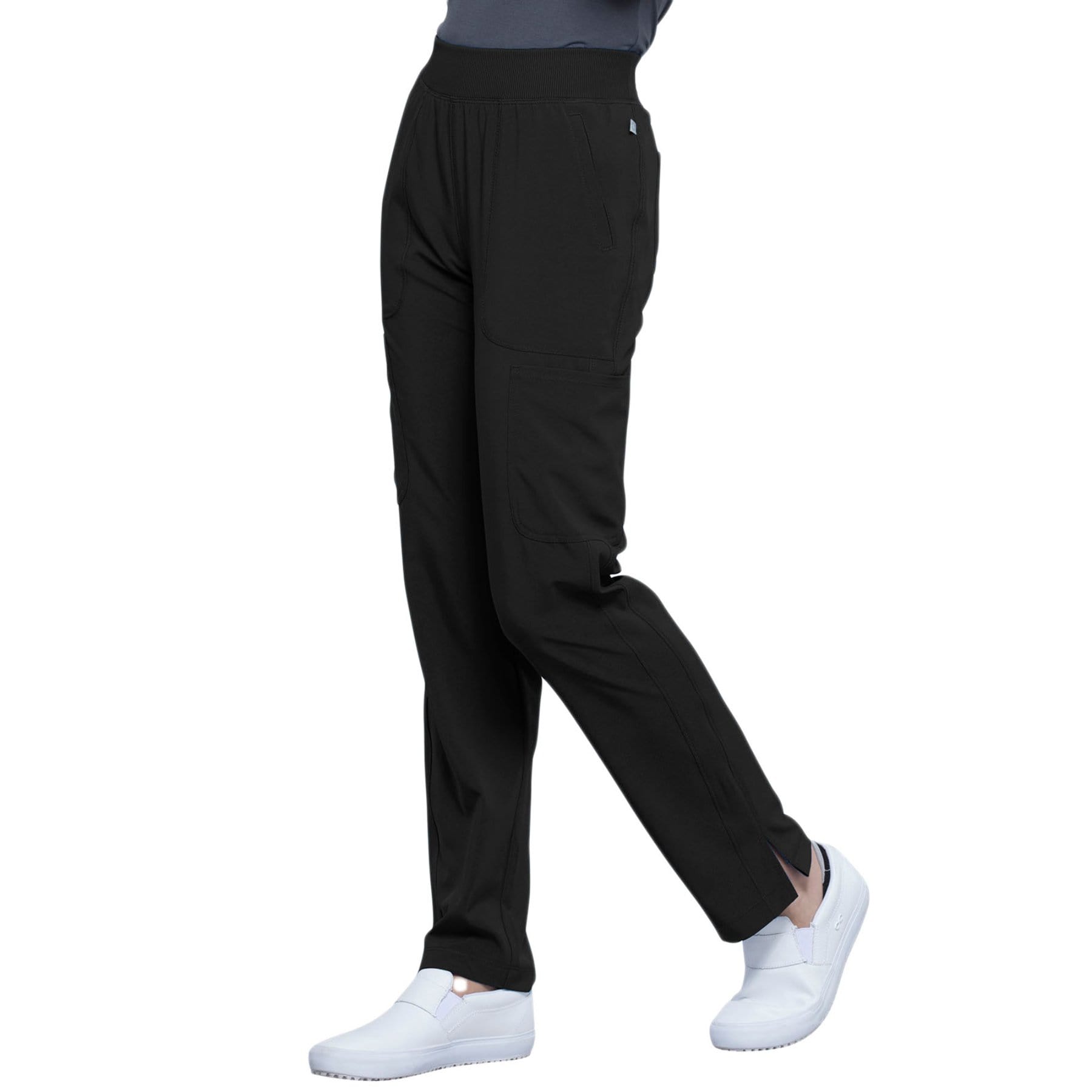 Cherokee Pant Cherokee Infinity CK065A Scrubs Pant Women Black