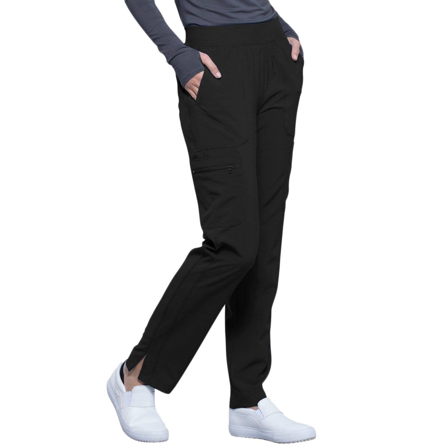 Cherokee Pant Cherokee Infinity CK065A Scrubs Pant Women Black