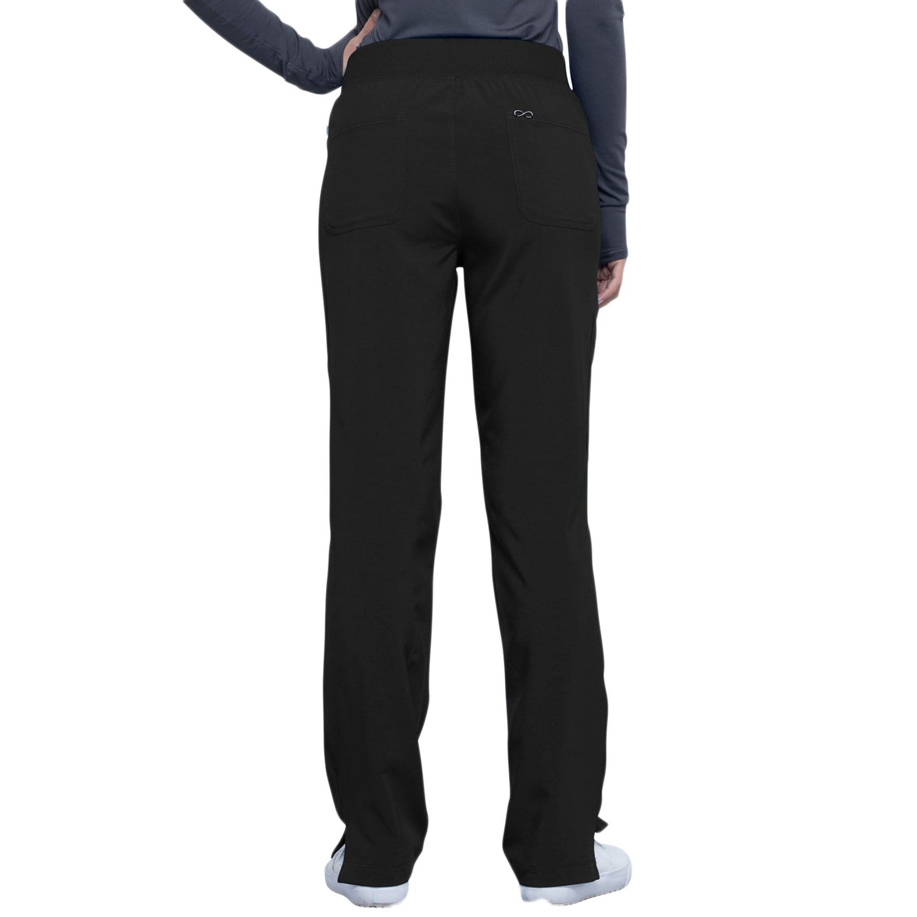 Cherokee Pant Cherokee Infinity CK065A Scrubs Pant Women Black