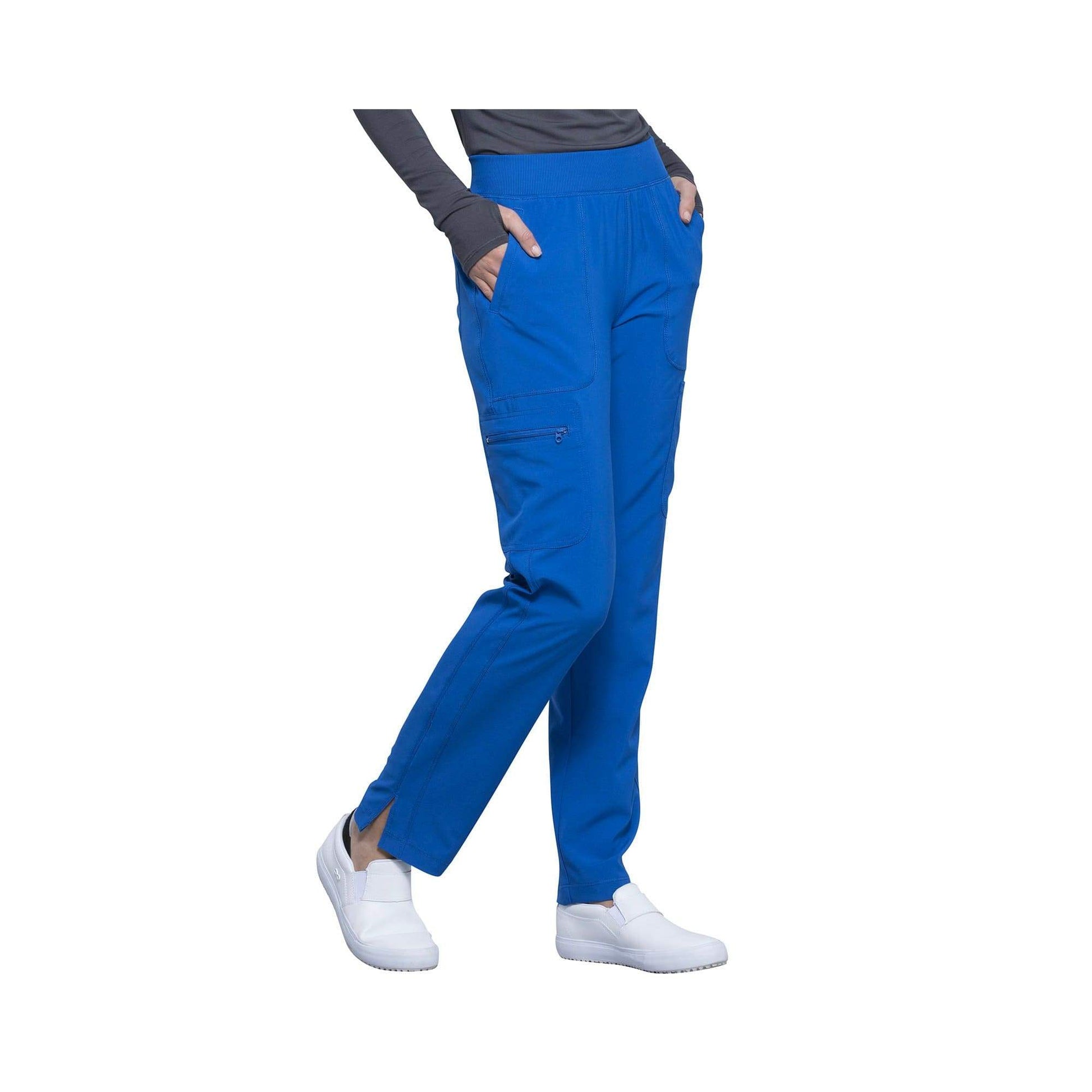 Cherokee Pant Cherokee Infinity CK065A Scrubs Pant Women Royal Blue