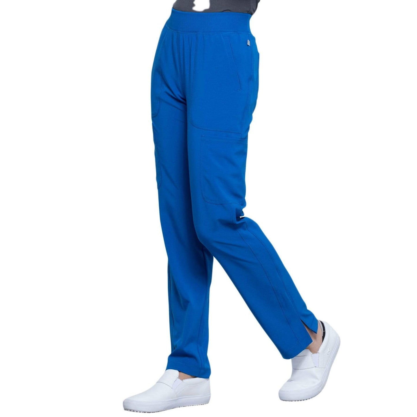 Cherokee Pant Cherokee Infinity CK065A Scrubs Pant Women Royal Blue