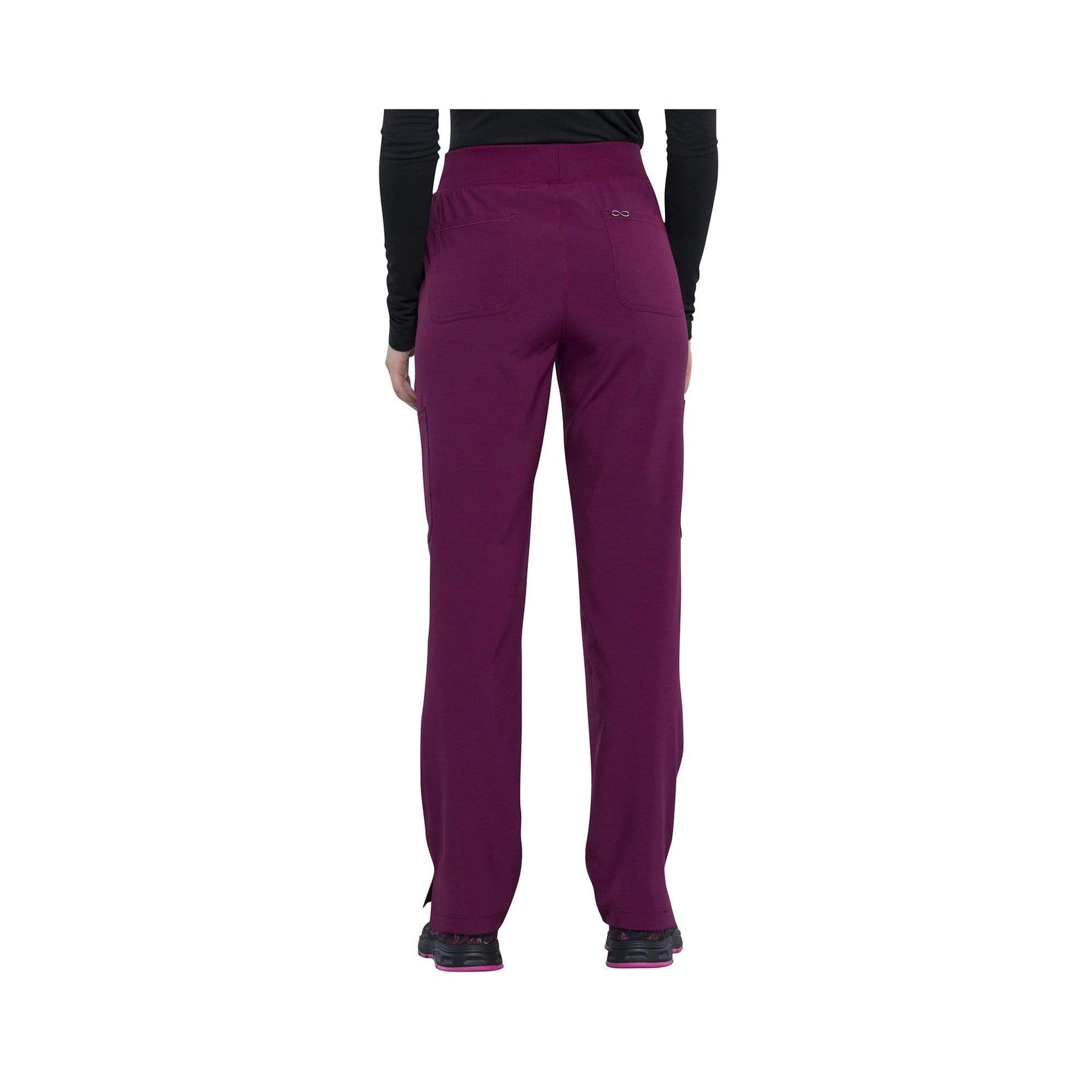 Cherokee Pant Cherokee Infinity CK065A Scrubs Pant Women Wine