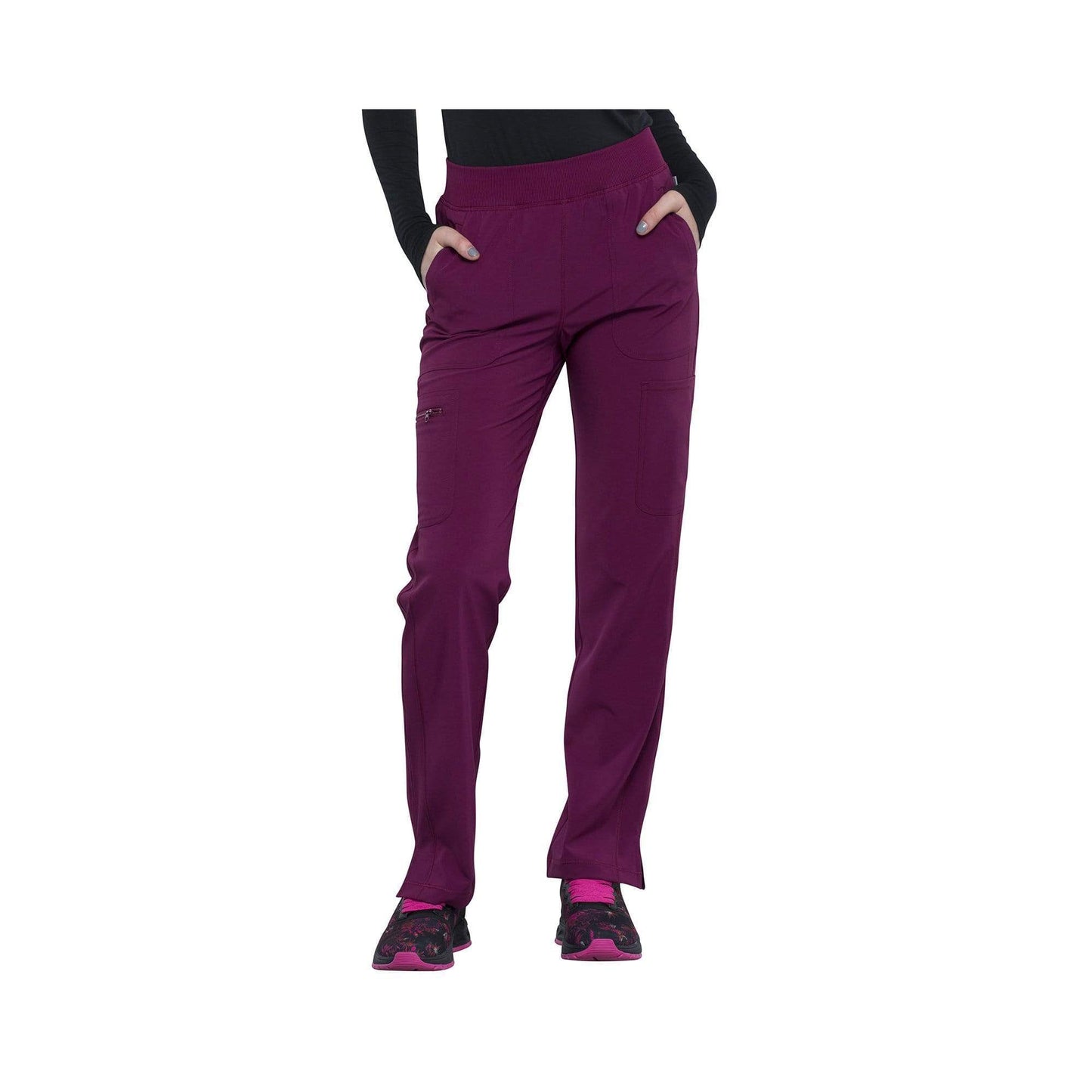 Cherokee Pant 2XL / Standard Cherokee Infinity CK065A Scrubs Pant Women Wine