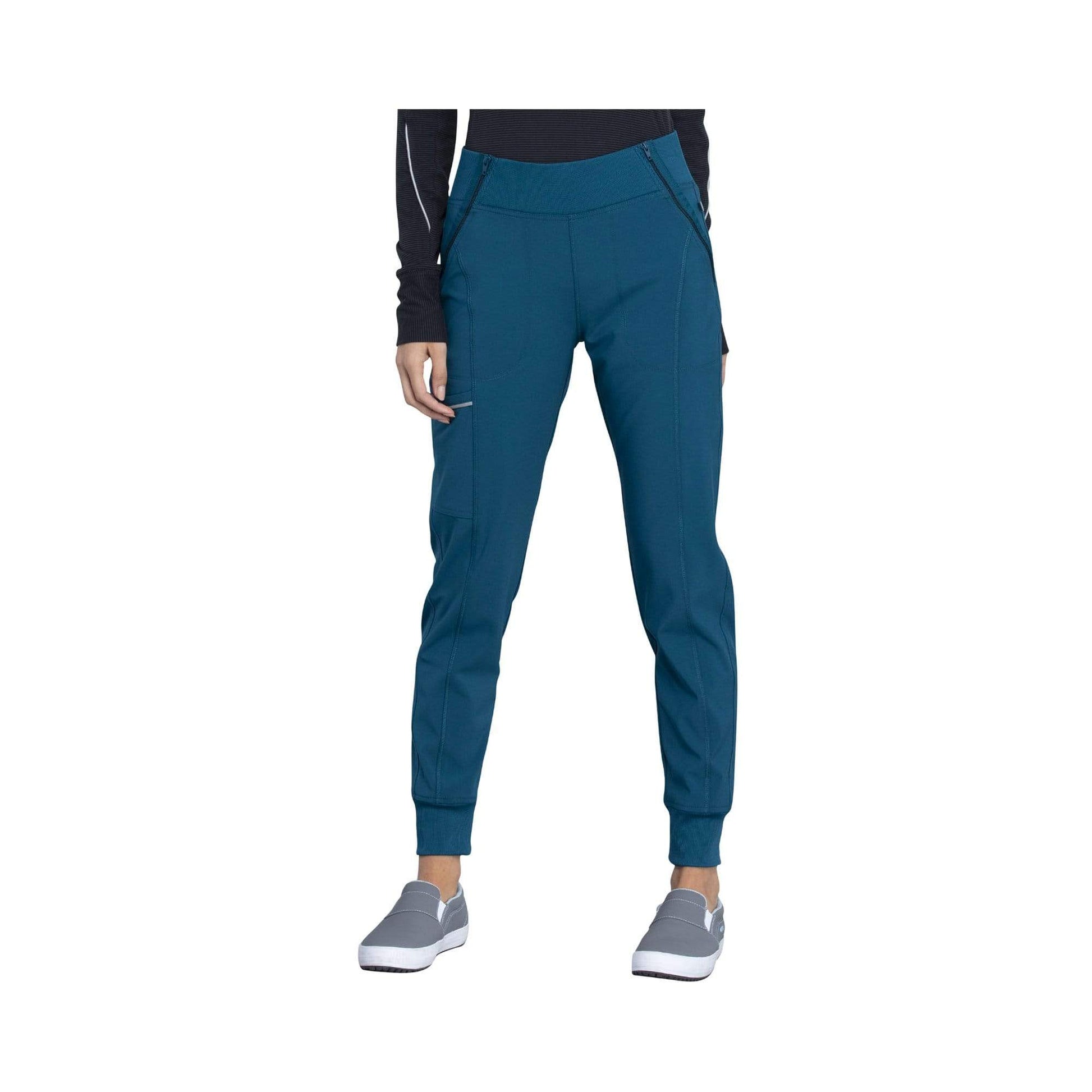 Cherokee Pant 2XL / Standard Cherokee Infinity CK110A Scrubs Pant Women Caribbean Blue