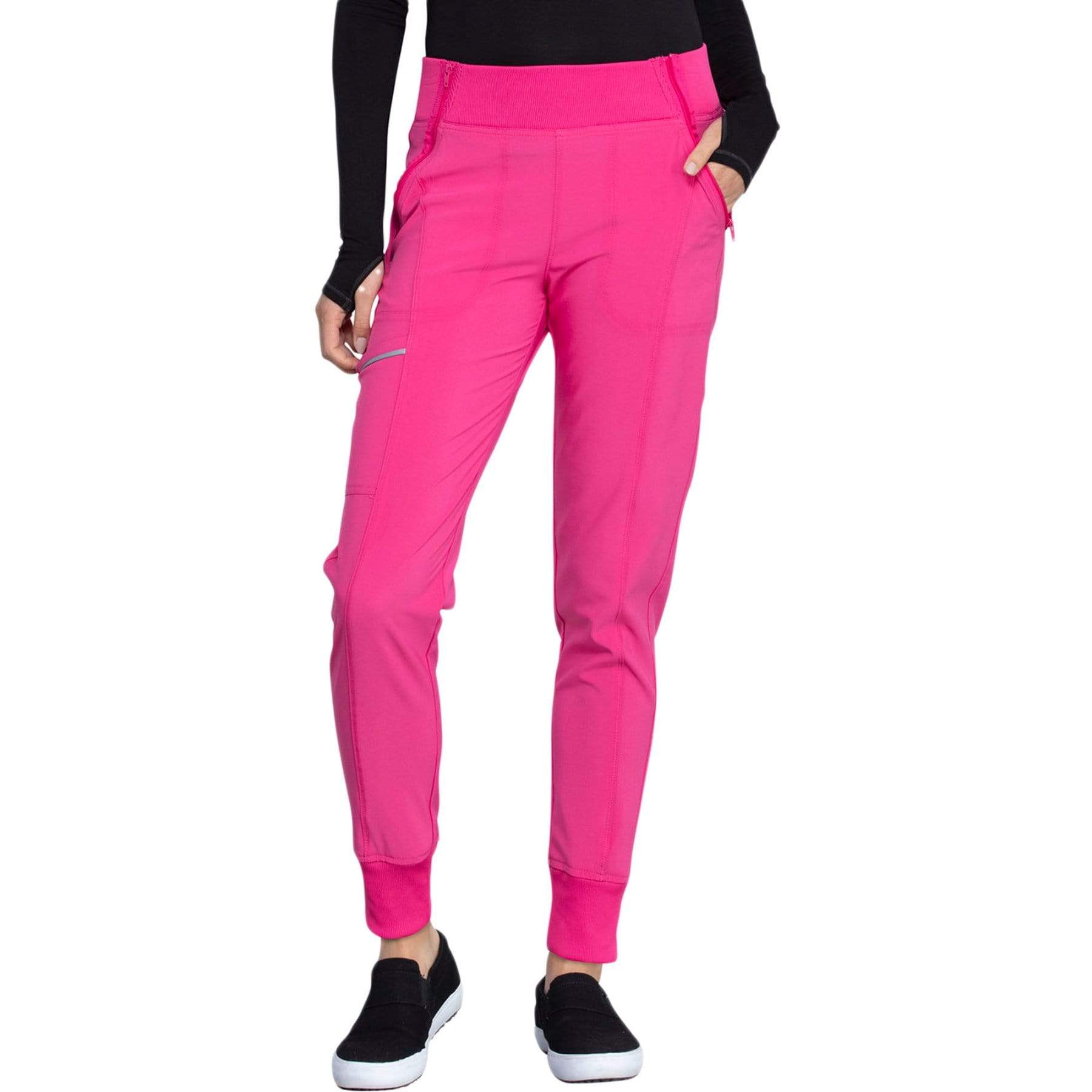 Cherokee Pant Cherokee Infinity CK110A Scrubs Pant Women Carmine Pink
