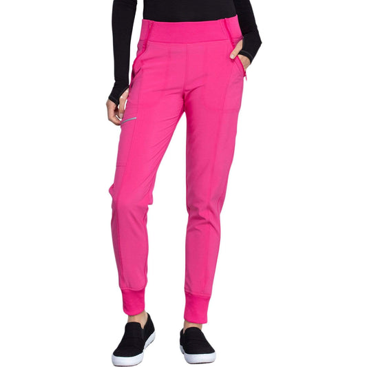 Cherokee Pant Cherokee Infinity CK110A Scrubs Pant Women Carmine Pink
