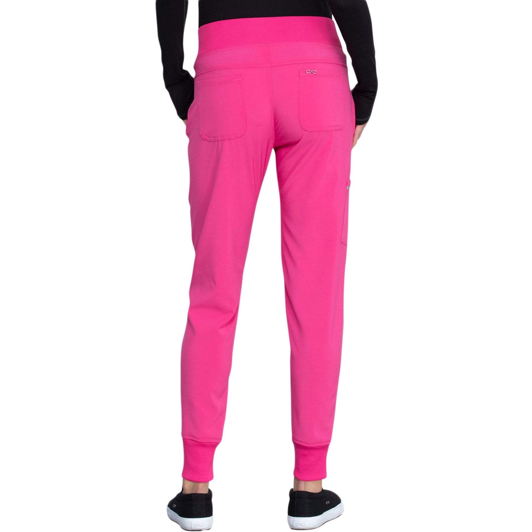 Cherokee Pant Cherokee Infinity CK110A Scrubs Pant Women Carmine Pink