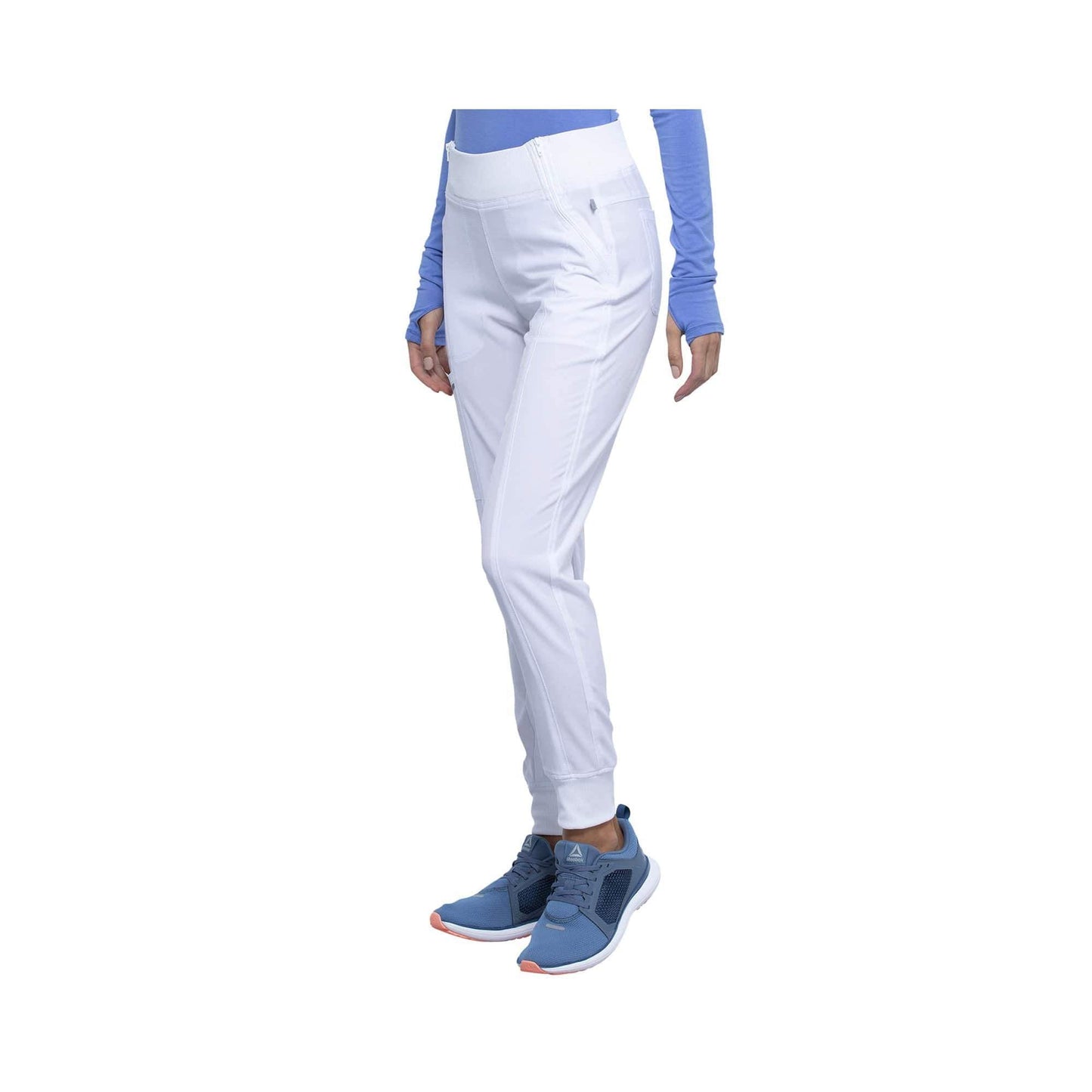 Cherokee Pant Cherokee Infinity CK110A Scrubs Pant Women White