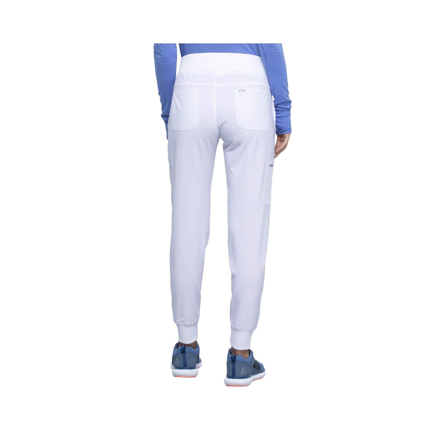 Cherokee Pant Cherokee Infinity CK110A Scrubs Pant Women White
