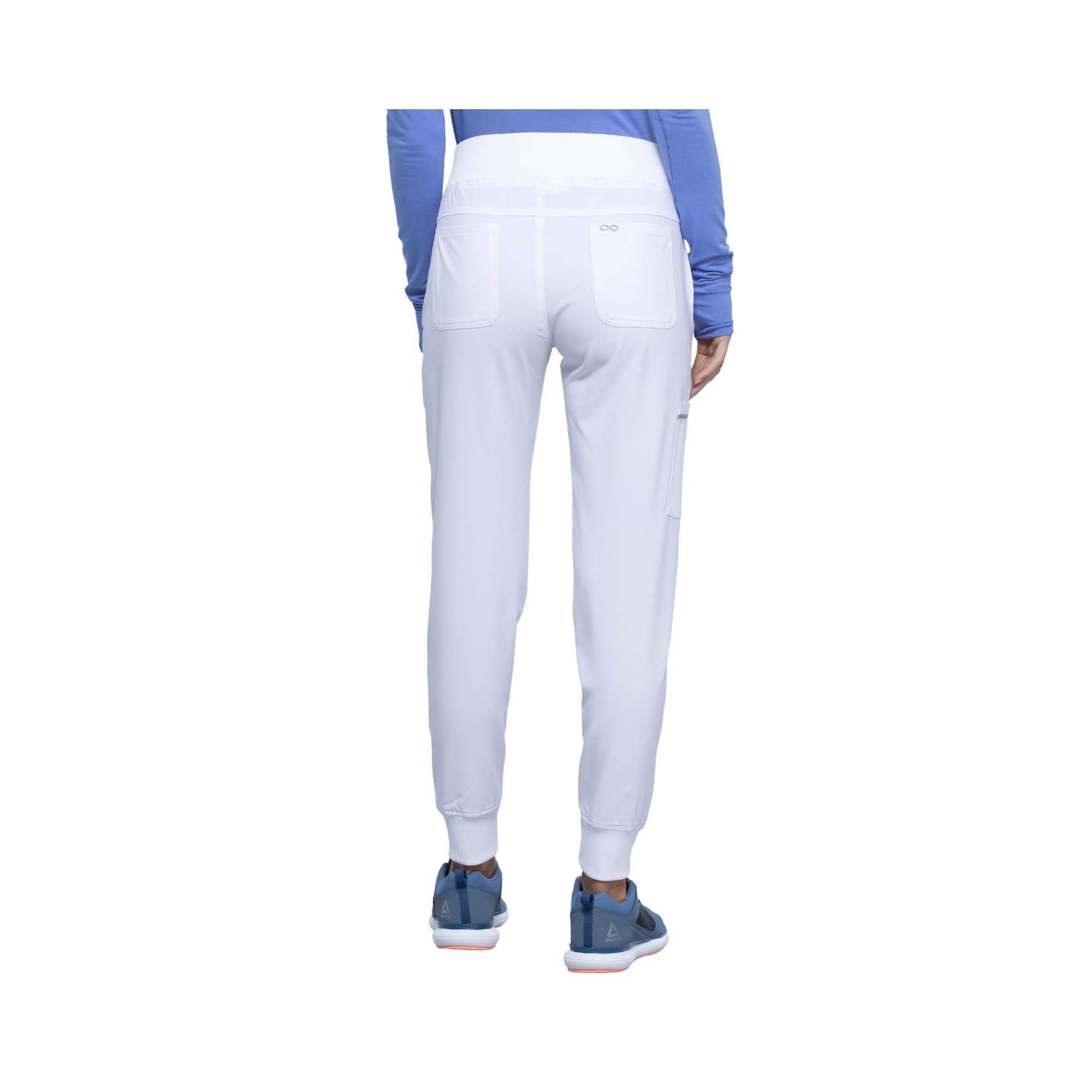 Cherokee Pant Cherokee Infinity CK110A Scrubs Pant Women White