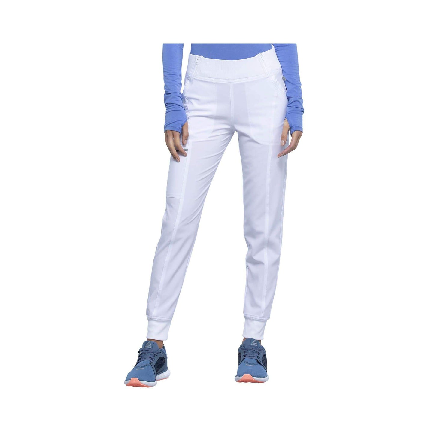 Cherokee Pant 2XL / Standard Cherokee Infinity CK110A Scrubs Pant Women White