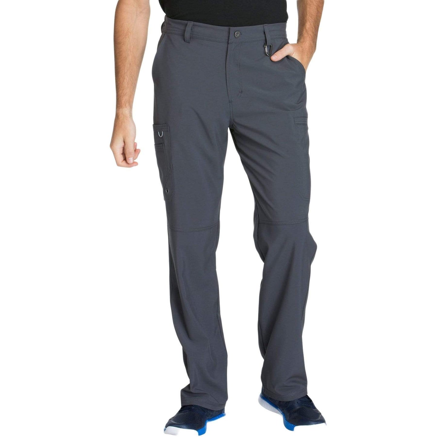 Cherokee Scrubs Pants 2XL / Regular Length Cherokee Infinity CK200A Scrubs Pants Men's Fly Front Pewter
