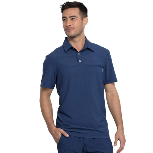 Cherokee Top Cherokee Infinity CK825A Scrubs Top Men Navy